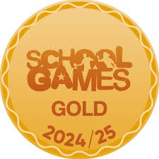 School Games Gold award 2024-26