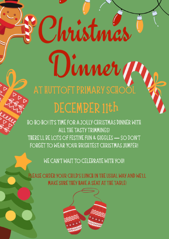 Christmas Lunch Options 2025